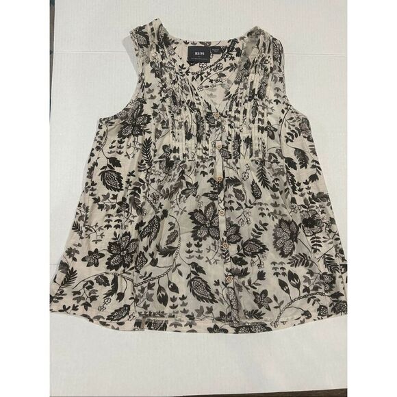 Anthropology sleeveless blouse - Picture 1 of 6